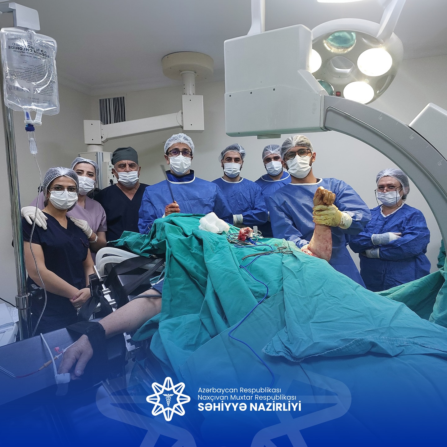  Naxçıvan səhiyyəsində uğurlu əməliyyat    
