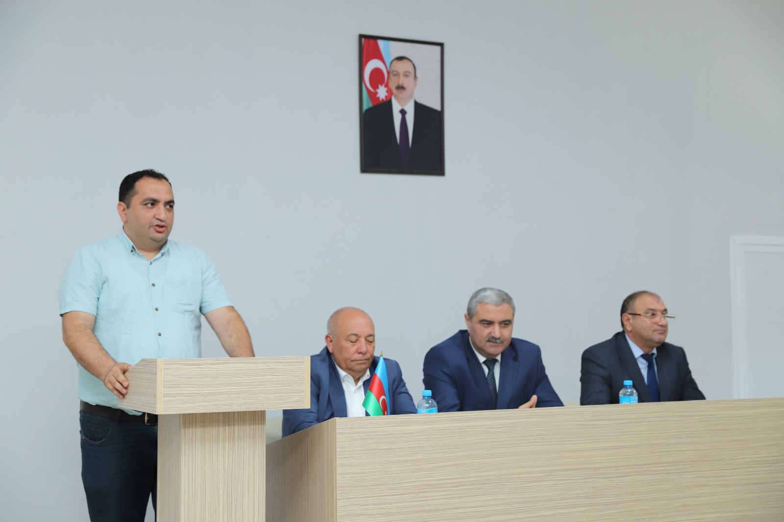  Xaçmaz Rayon Mərkəzi Xəstəxanasında hesabat-seçki konfransı keçirilib   