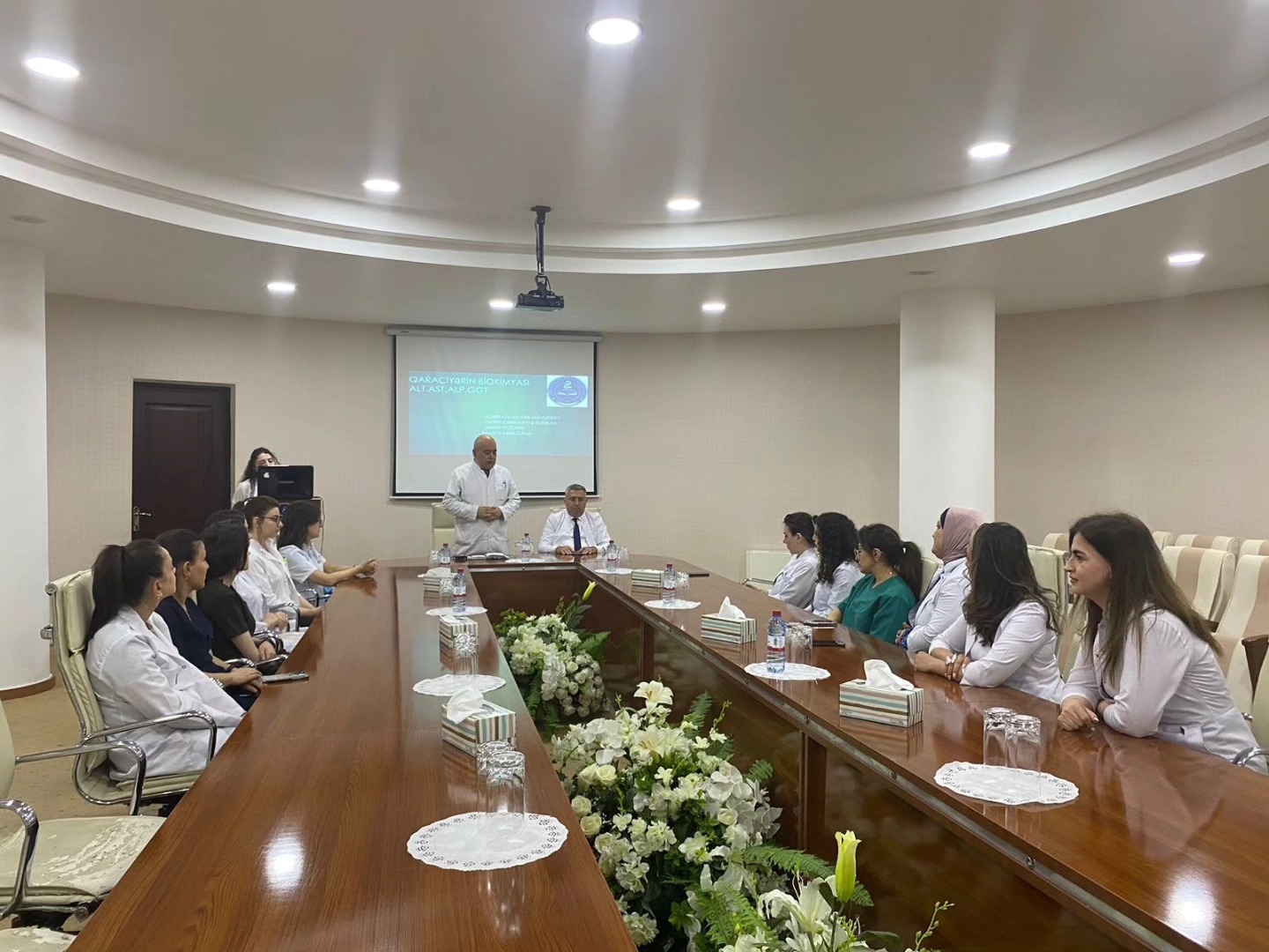  Qaraciyər xəstəliklərinin aşkar olunmasında biokimyəvi analizlərin rolu böyükdür 