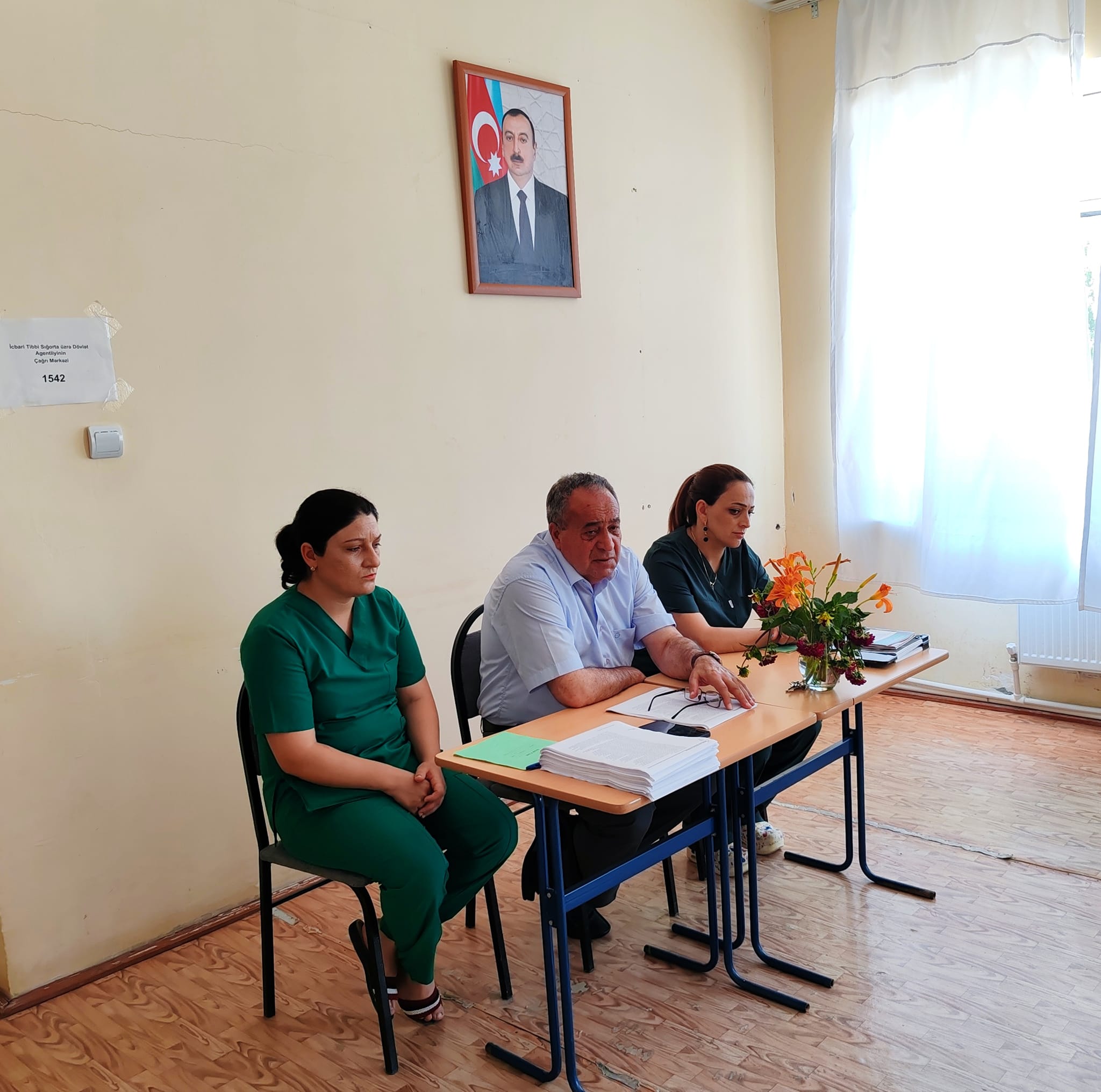 “Hamilələrin qeydiyyata alınması, hamiləlik vaxtı baş verə biləcək xəstəliklər və onların müalicəsi 