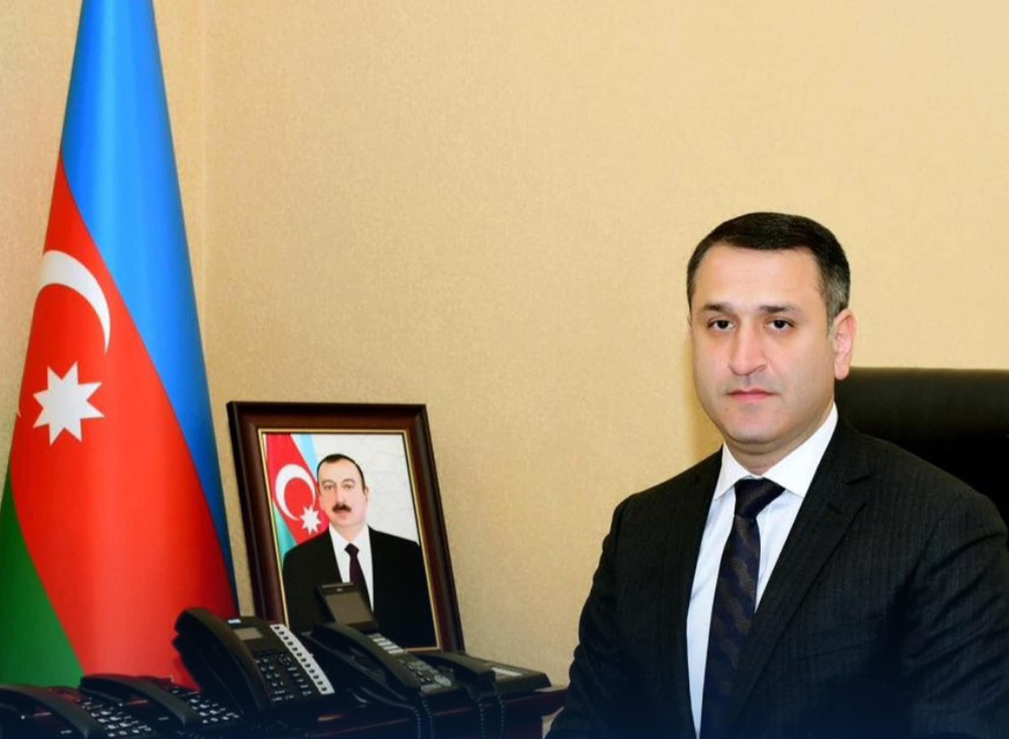 Samiq Sadıxov Naxçıvan Televiziyasına müsahibə verib