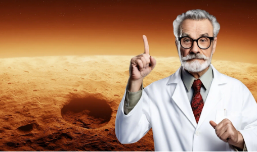 Bəlkə də bu sığınacaqdır - Marsdakı sirli obyekt burada həyat barədə alimləri düşündürdü