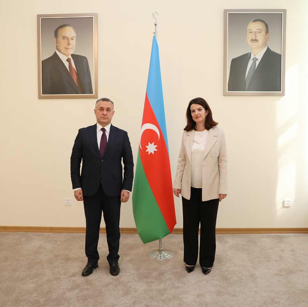 Azərbaycan və Albaniya səhiyyə nazirlərinin görüşü keçirilib