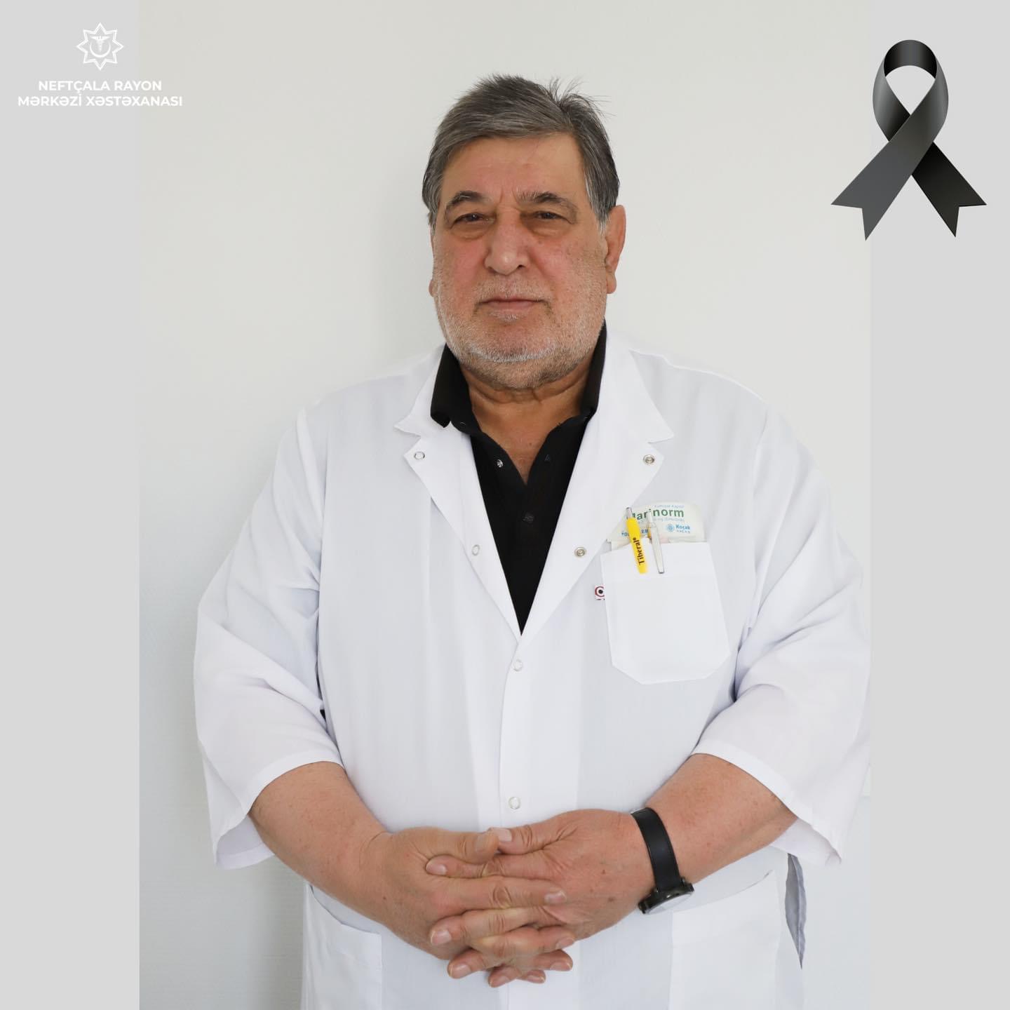 Neftçala RMX-nın şöbə müdiri vəfat edib