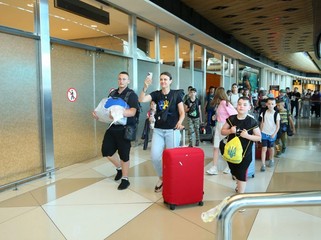  30 ukraynalı uşaq sosial-psixoloji reabilitasiya xidmətləri ilə təmin edilmək üçün Azərbaycana gətirilib