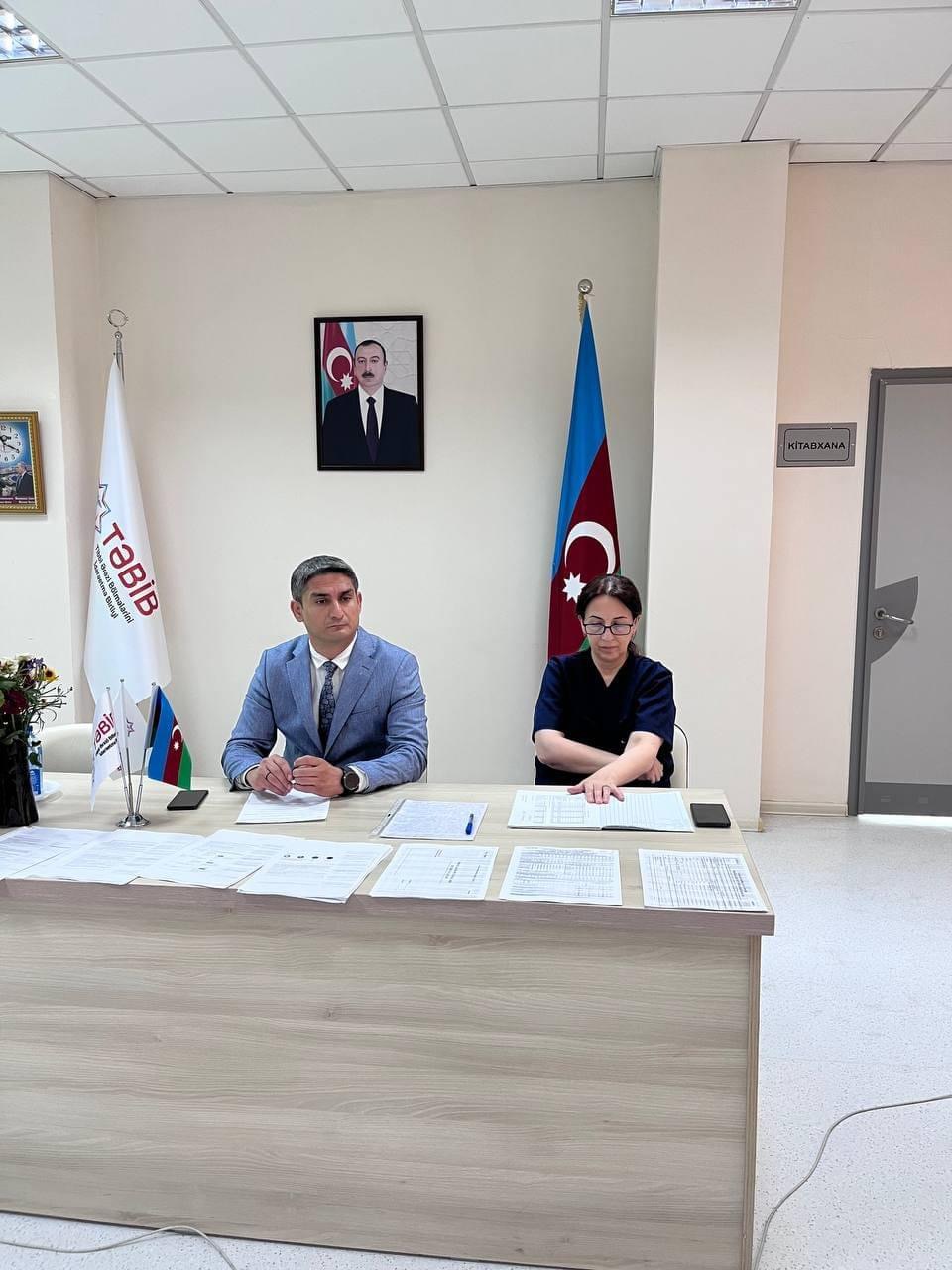 Ağdaş Rayon Mərkəzi Xəstəxanasında Tibbi Şuranın növbəti iclası keçirilib