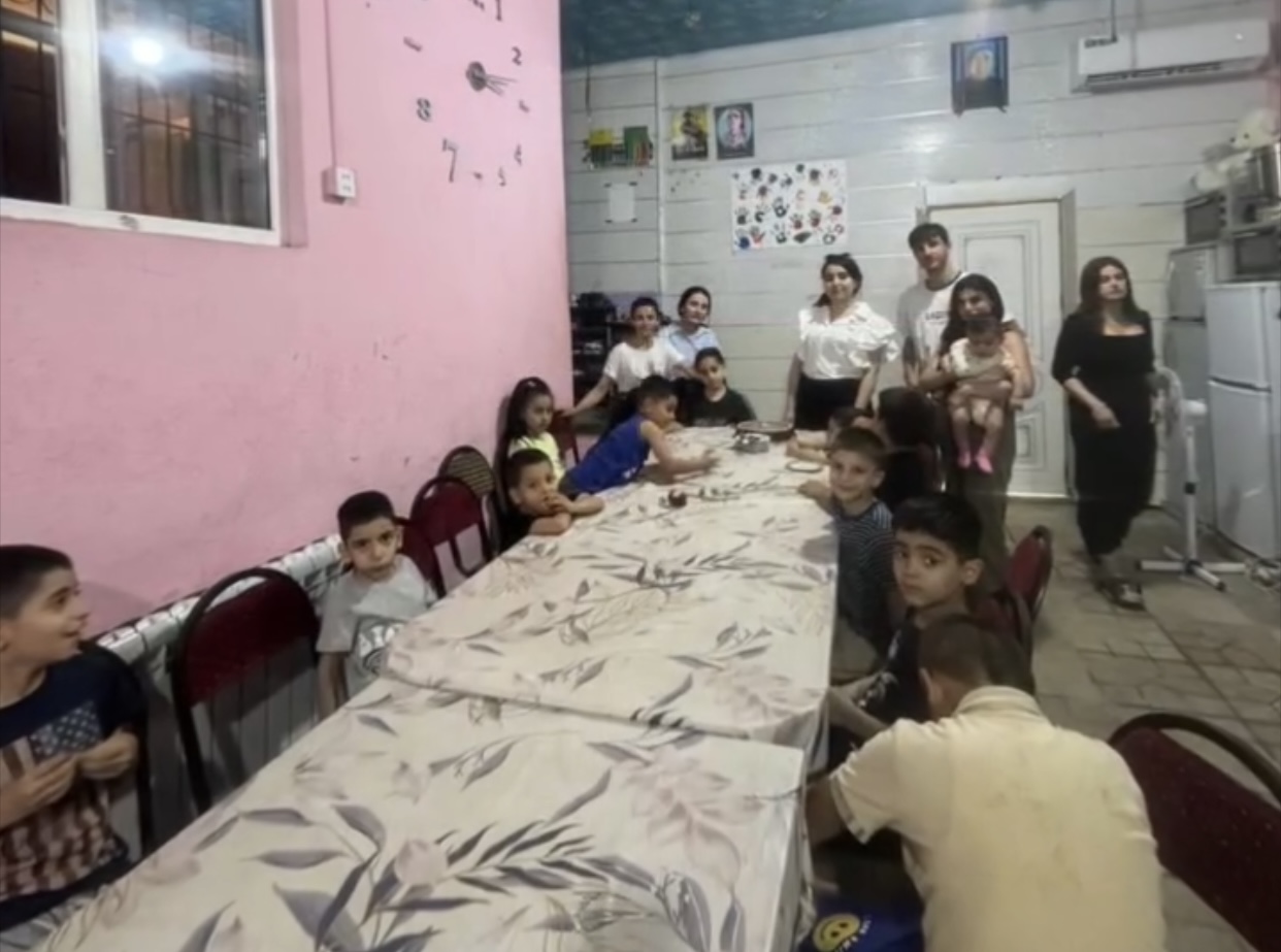 ATU THİK-ın nümayəndələri uşaq sığınacağını ziyarət ediblər