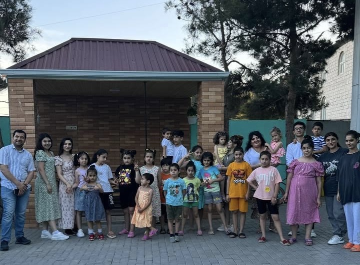 “Dünyama faydam” layihəsinin üzvləri kimsəsiz uşaqlara baş çəkib  