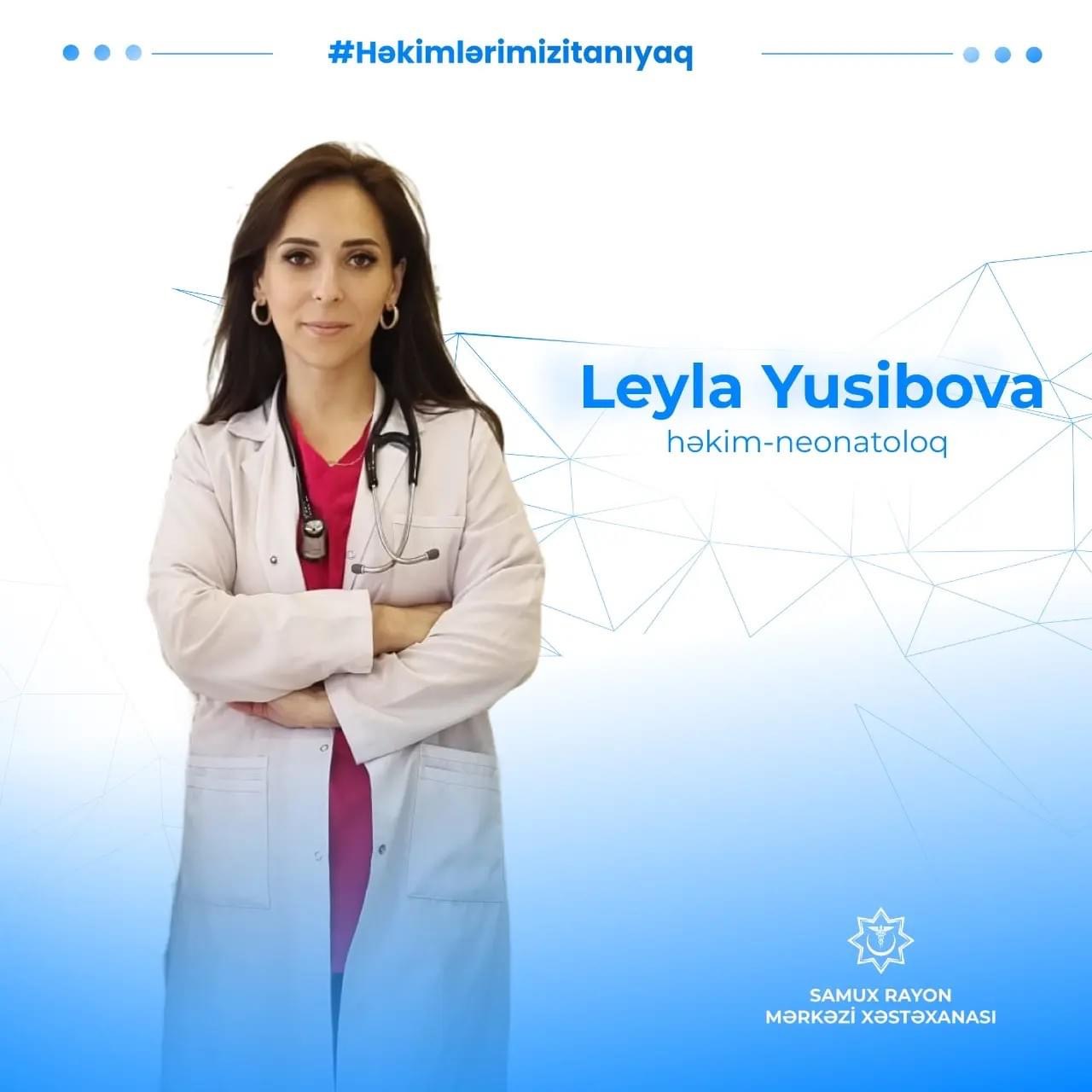 Daha bir həkim Samux Rayon Mərkəzi Xəstəxanasında fəaliyyətə başlayıb