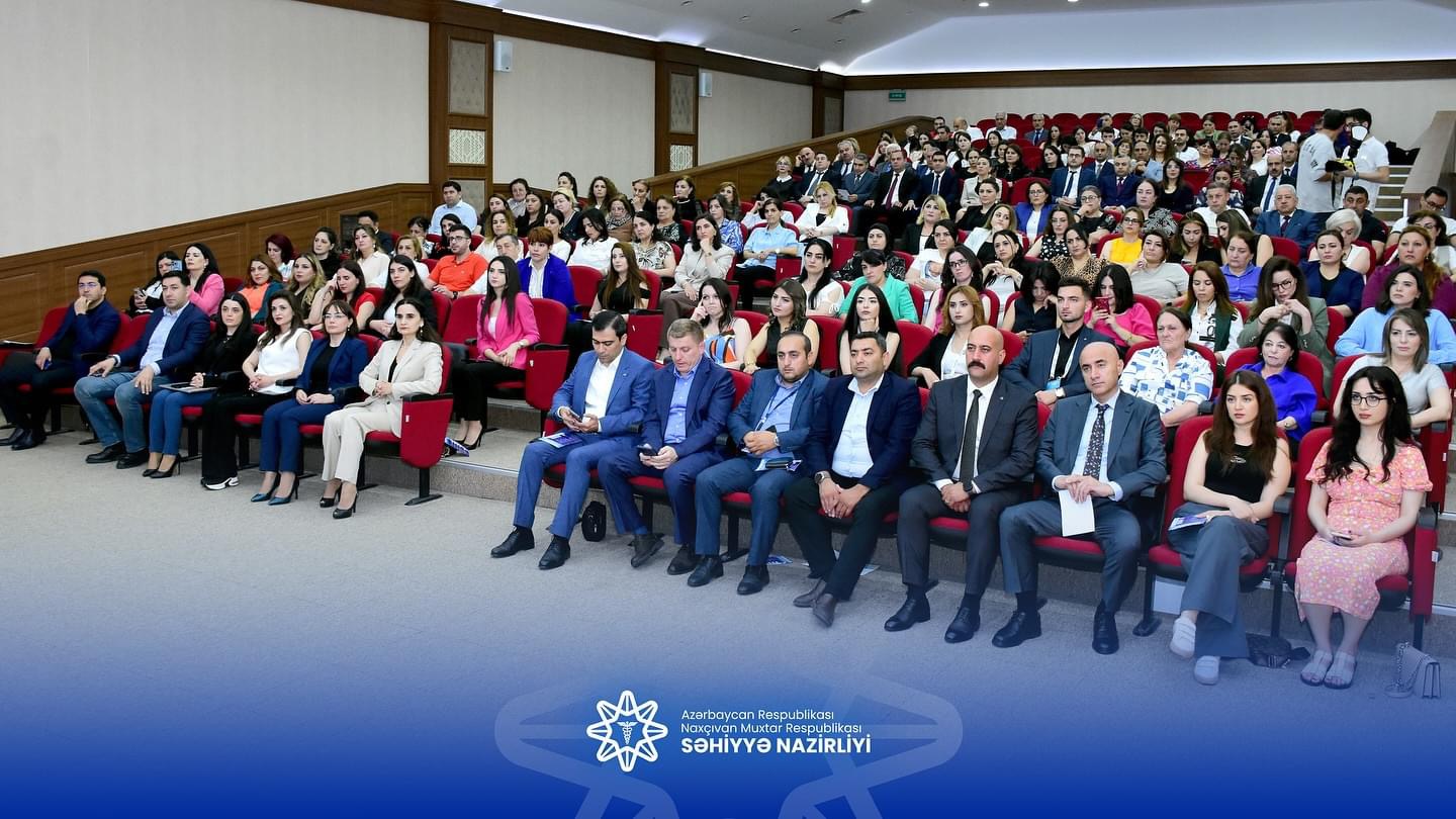 Naxçıvanda “Müasir pediatriyanın işığında“ adlı konfransı keçirilib
