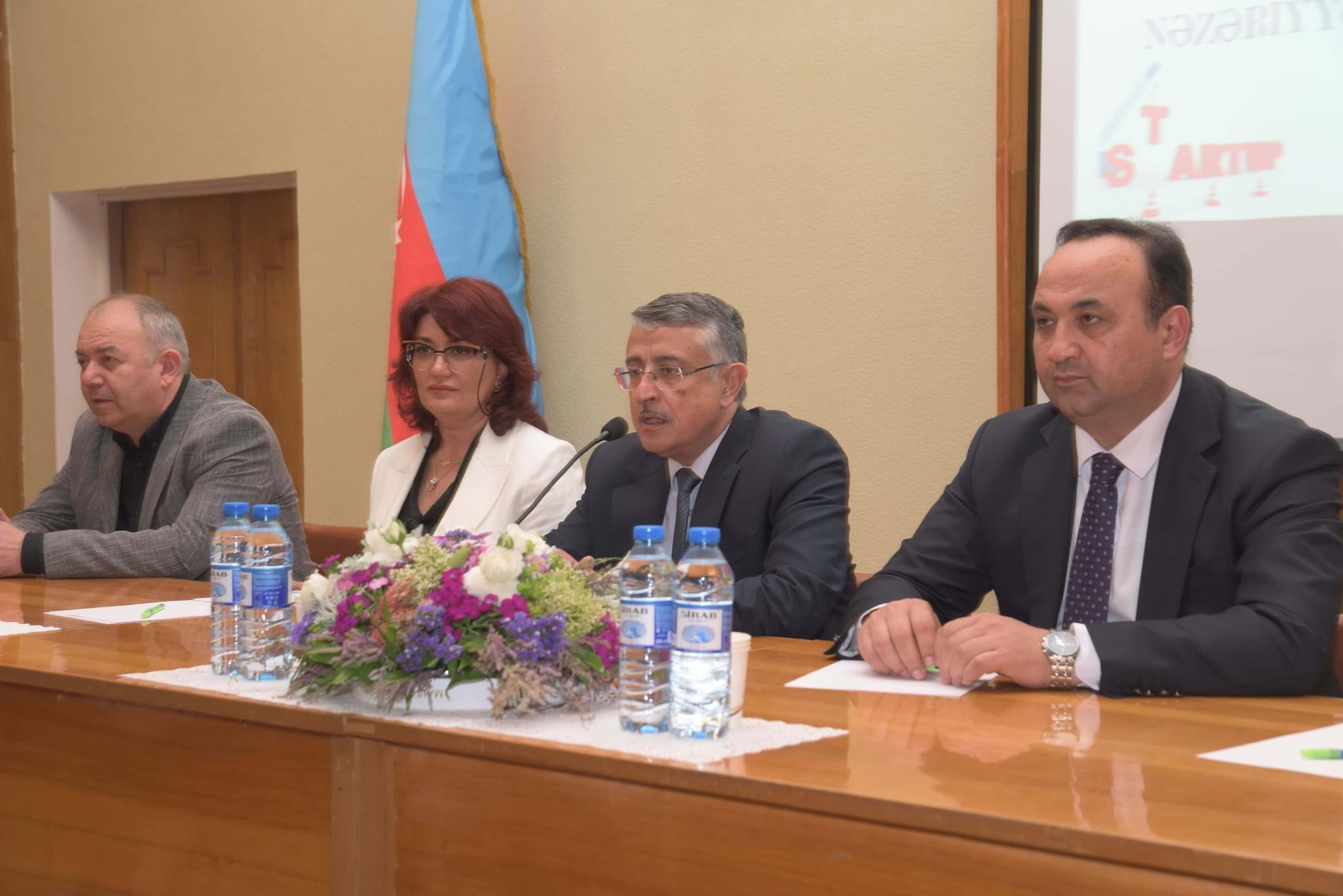 ATU-da təlim:“Stomatologiyada marketinq və startap anlayışı: nəzəriyyədən uğurlu başlanğıca gedən yol”