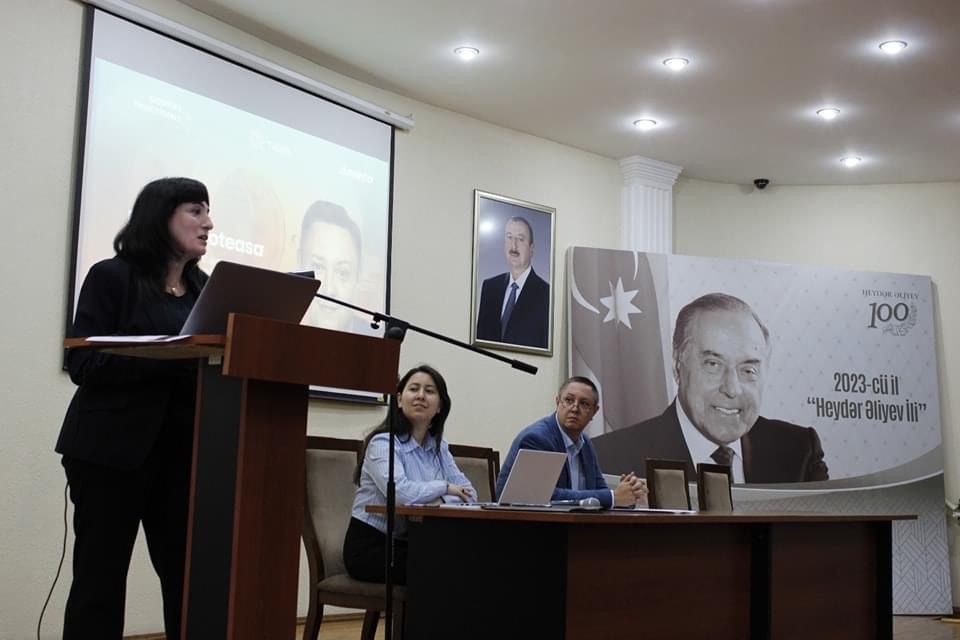 Mərkəzi Neftçilər Xəstəxanasında seminar: “Maqnit rezonans texnologiyalarında innovasiyalar”