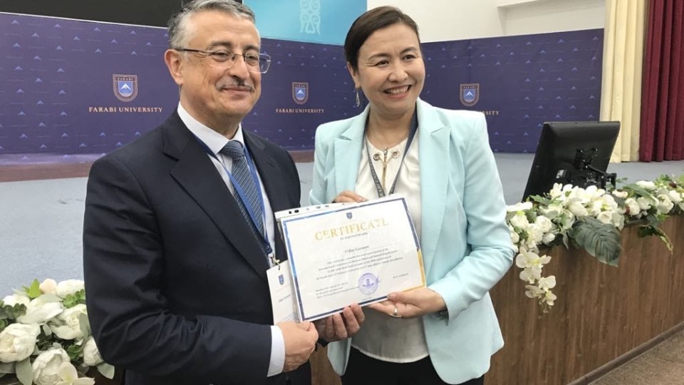 ATU əməkdaşı beynəlxalq konfransda əsas məruzəçi qismində iştirak edib  