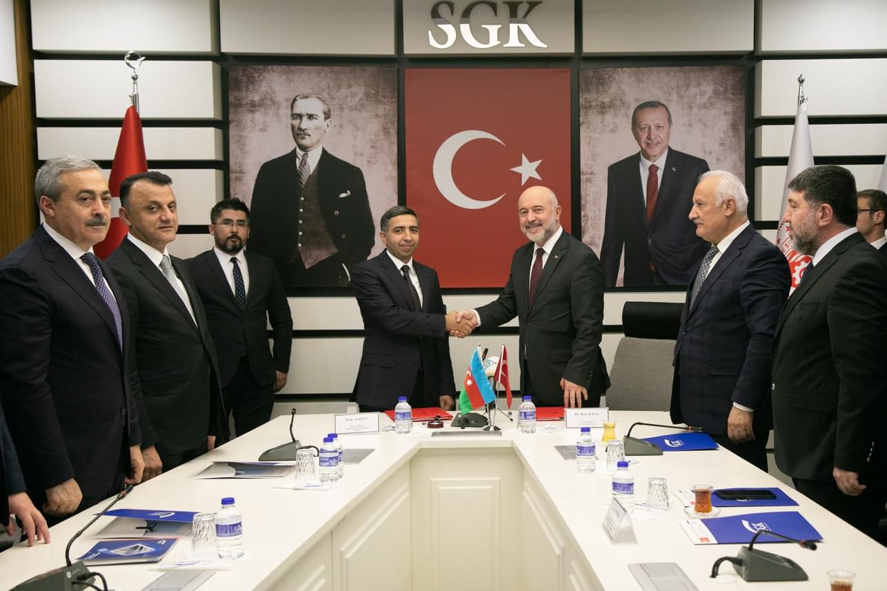 Zaur Əliyevin başçılıq etdiyi nümayəndə heyəti Türkiyədə işgüzar səfərdə olub