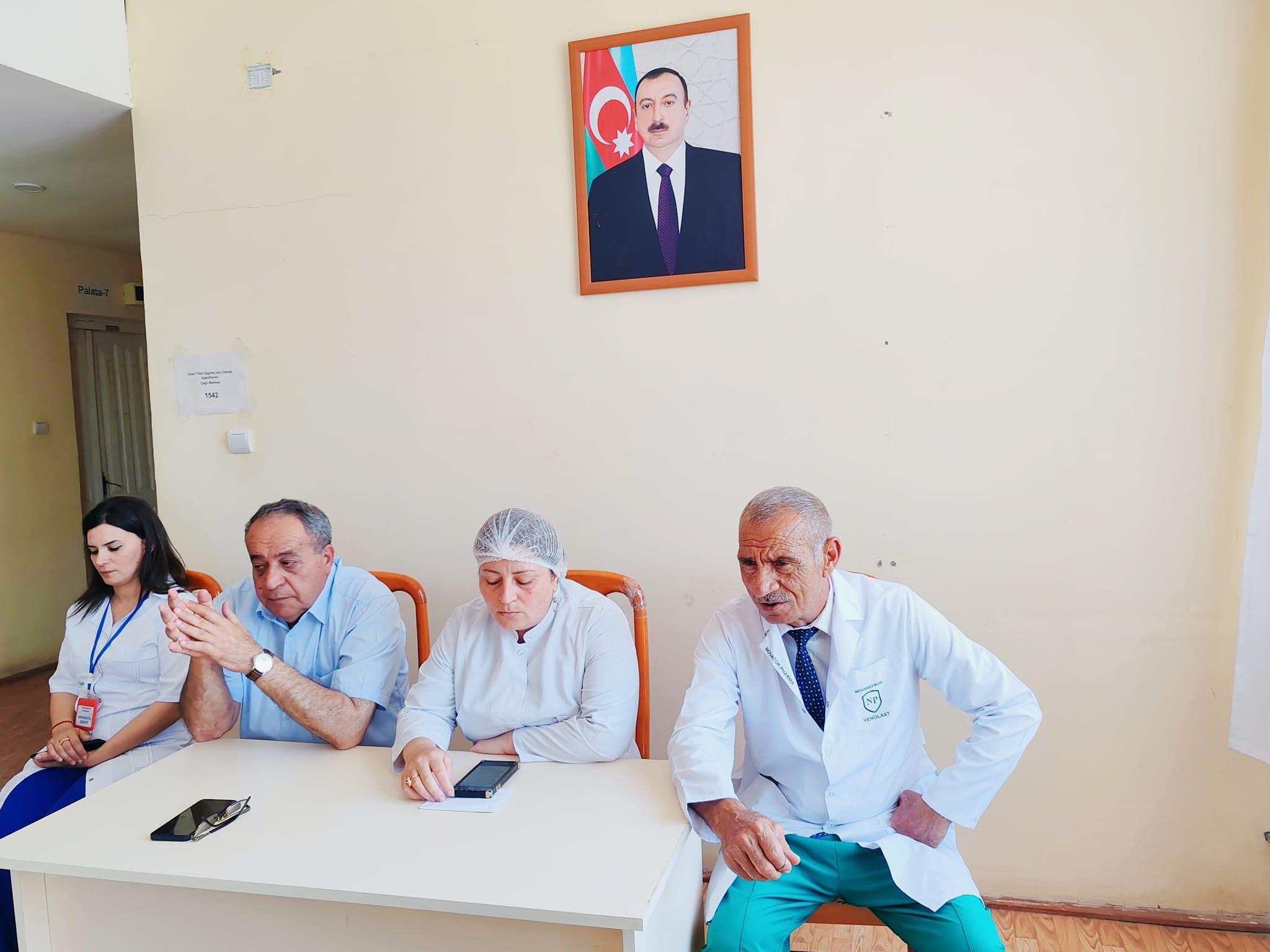 Cəbrayıl RMX-da seminar: “Təcili və təxirəsalınmaz tibbi yardım tələb edən hallar