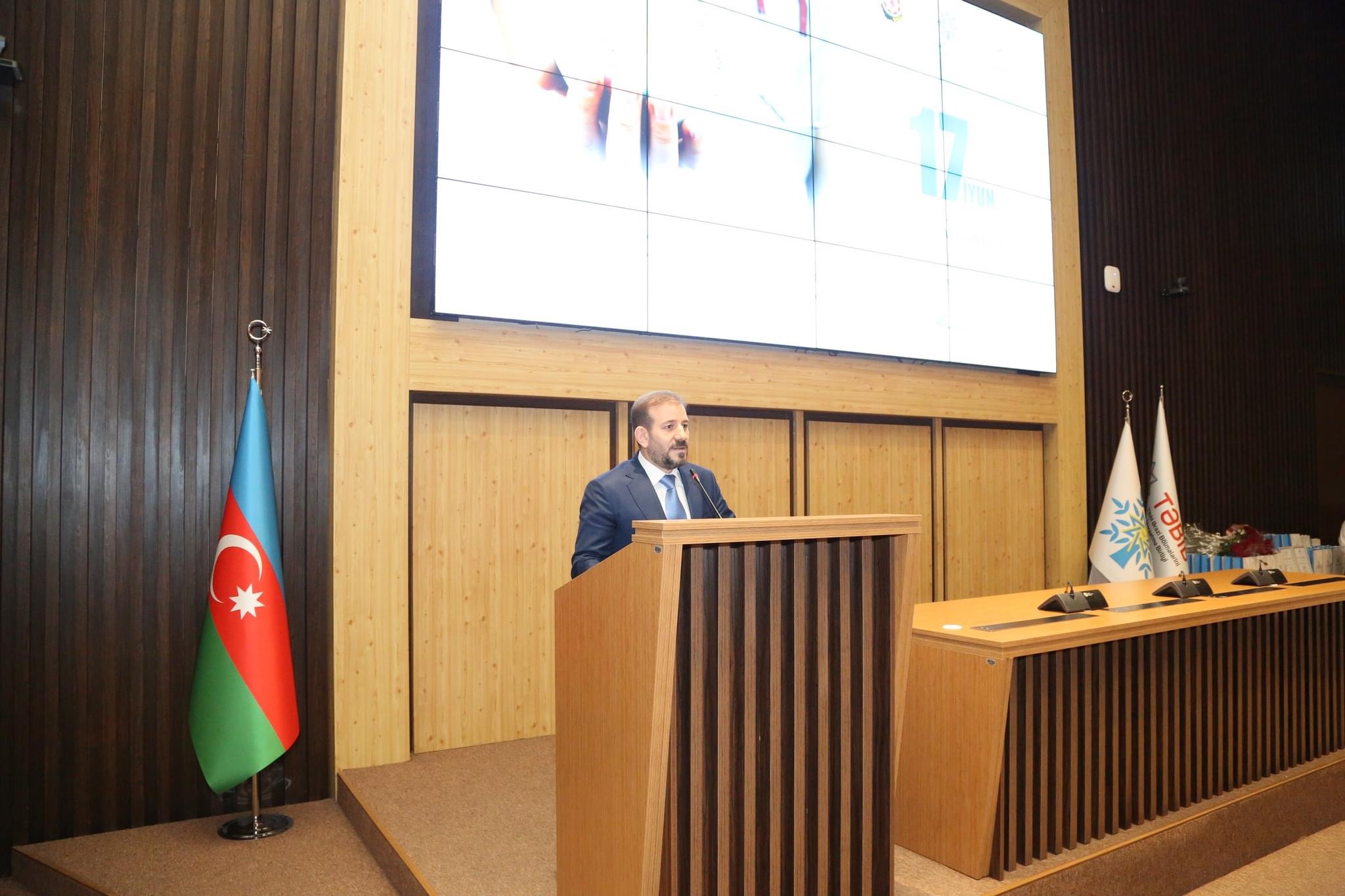 Yeni Klinikada Tibb İşçilərinin Peşə Bayramı Günü qeyd edilib