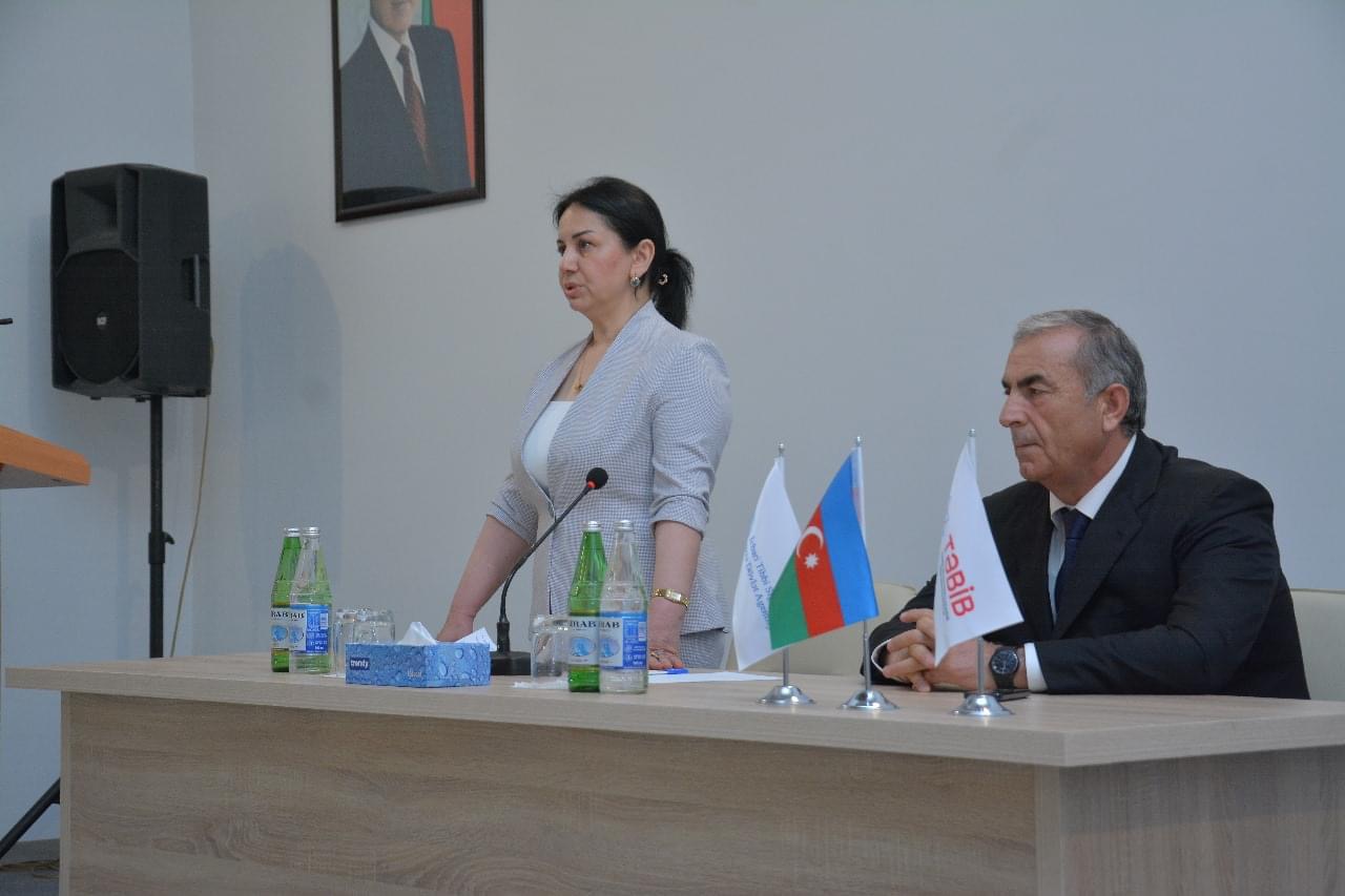 Salyanda Tibb İşçilərinin Peşə Bayramı Günü qeyd olunub