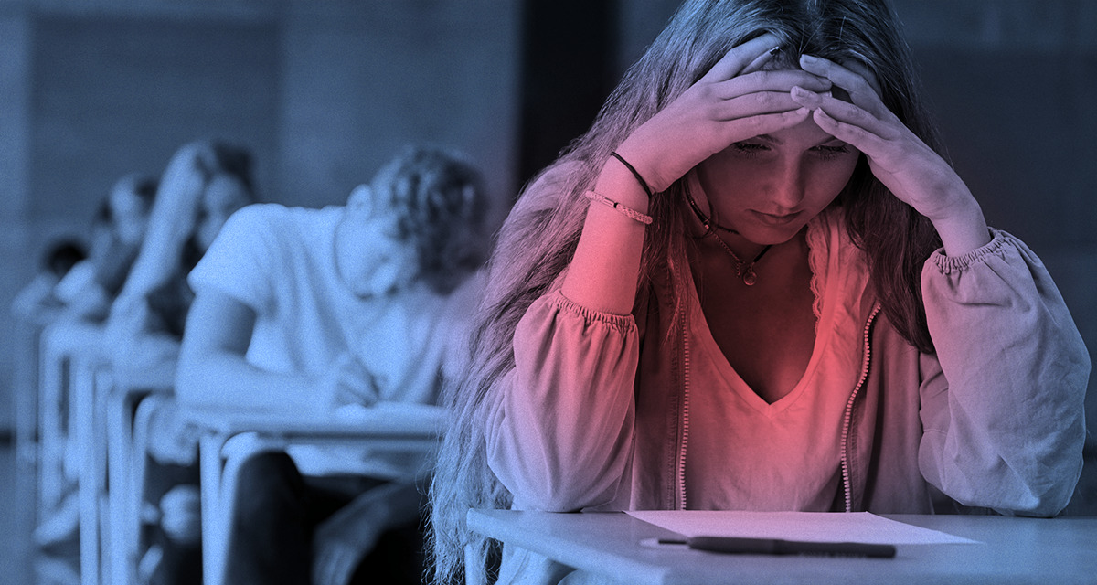 İmtahanlarla bağlı stress nəticəsində xəstəliklər yarana bilər