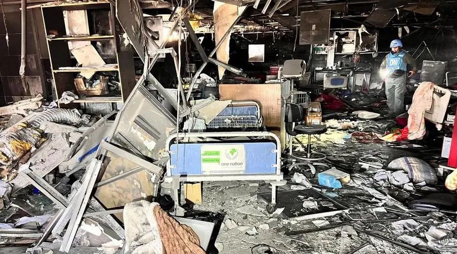 Qəzzada 1,5 milyon insan yoluxucu xəstəliklərə tutulub