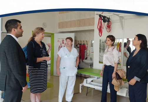 DTSERA-nın nümayəndə heyəti Çexiyada səfərdə olub