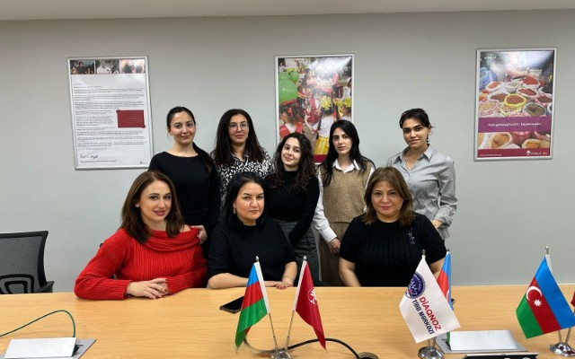 Diaqnoz Tibb Mərkəzində Beynəlxalq Qadınlar Günü qeyd olunub