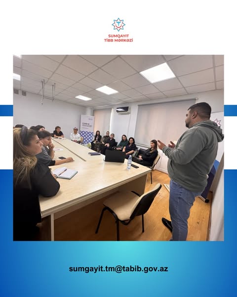  Sumqayıt Tibb Mərkəzinin nəzdindəki Perinatal Mərkəzdə Pap testlərinin tətbiqinə başlanılıb   