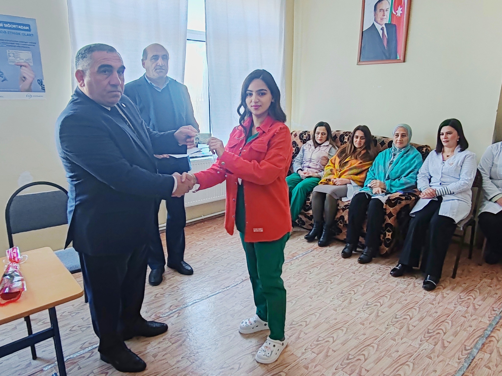 Cəbrayıl Rayon Mərkəzi Xəstəxanasında Beynəlxalq Qadınlar Günü qeyd edilib