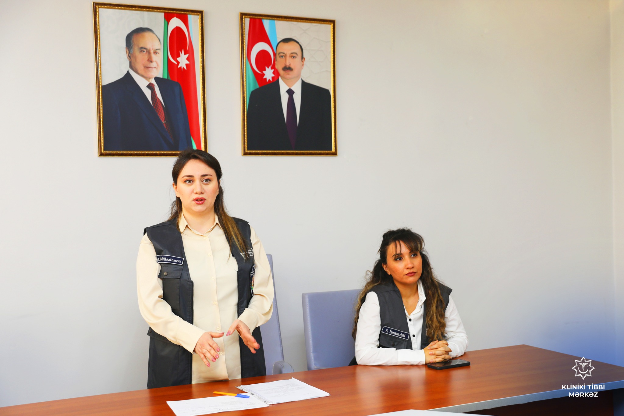  KTM-də tibb bacıları üçün tibbi tullantıların idarə olunması ilə bağlı tədbir keçirilib   