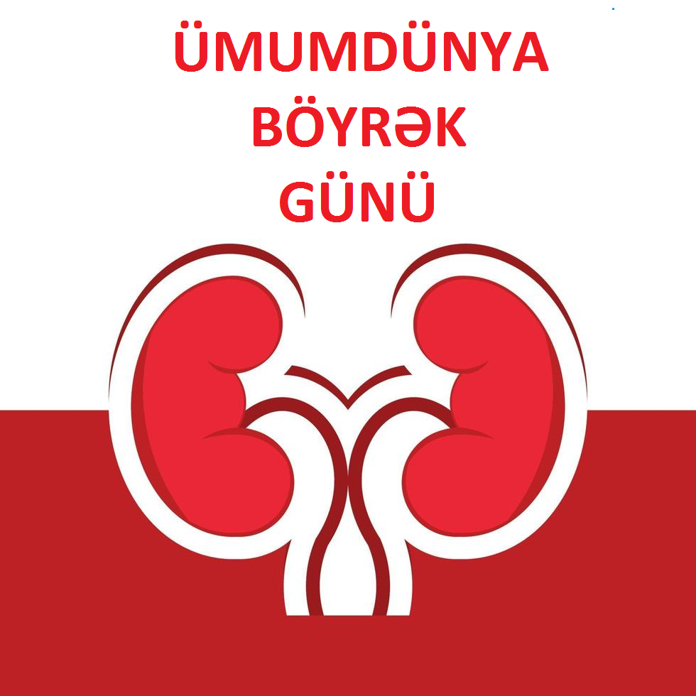 Böyrəklərinizə qayğı göstərin, sağlam qalın!