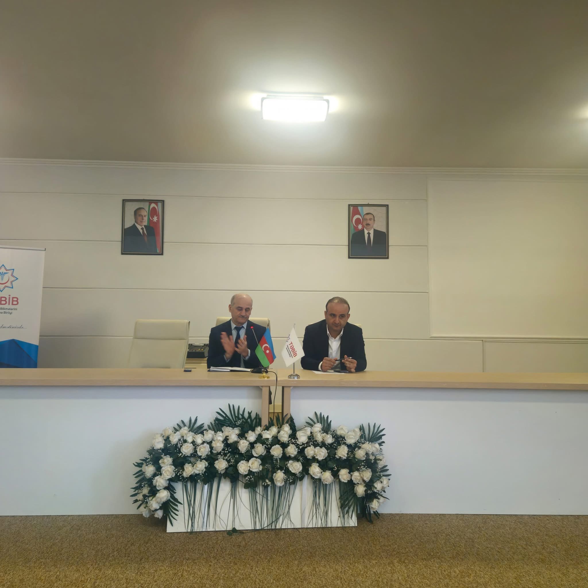 Lənkəran Rayon Mərkəzi Xəstəxanasında Beynəlxalq Qadınlar Günü münasibətilə tədbir keçirilib