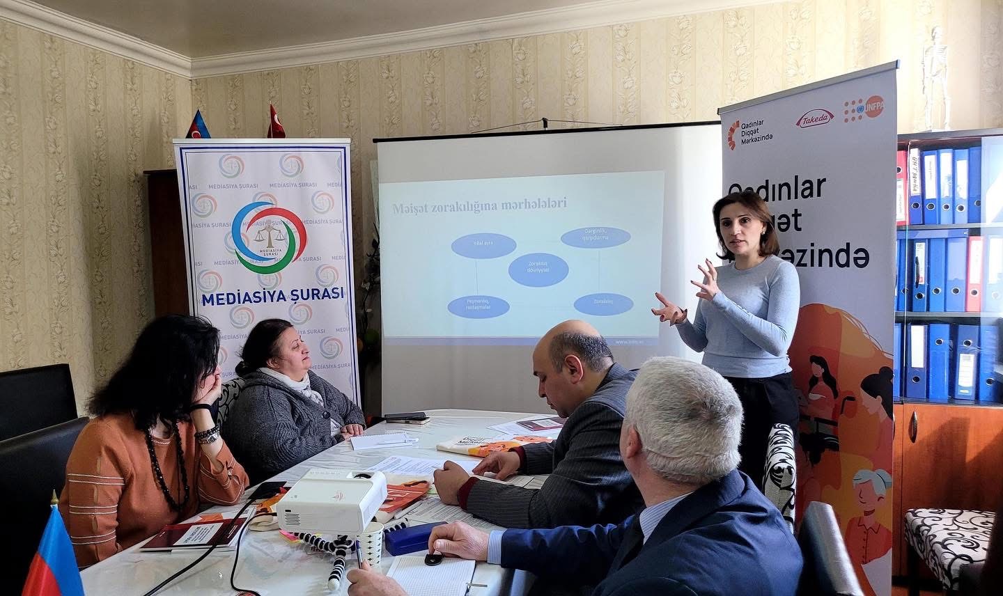 Gəncədə maarifləndirici tədbirlər təşkil edilib