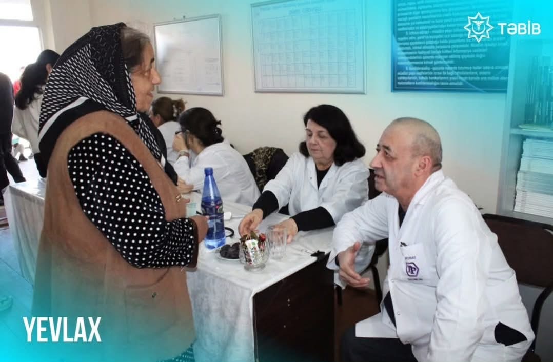 Müxtəlif kəndlərdə yaşayan 300-ə yaxın sakin tibbi müayinələrə cəlb olunub