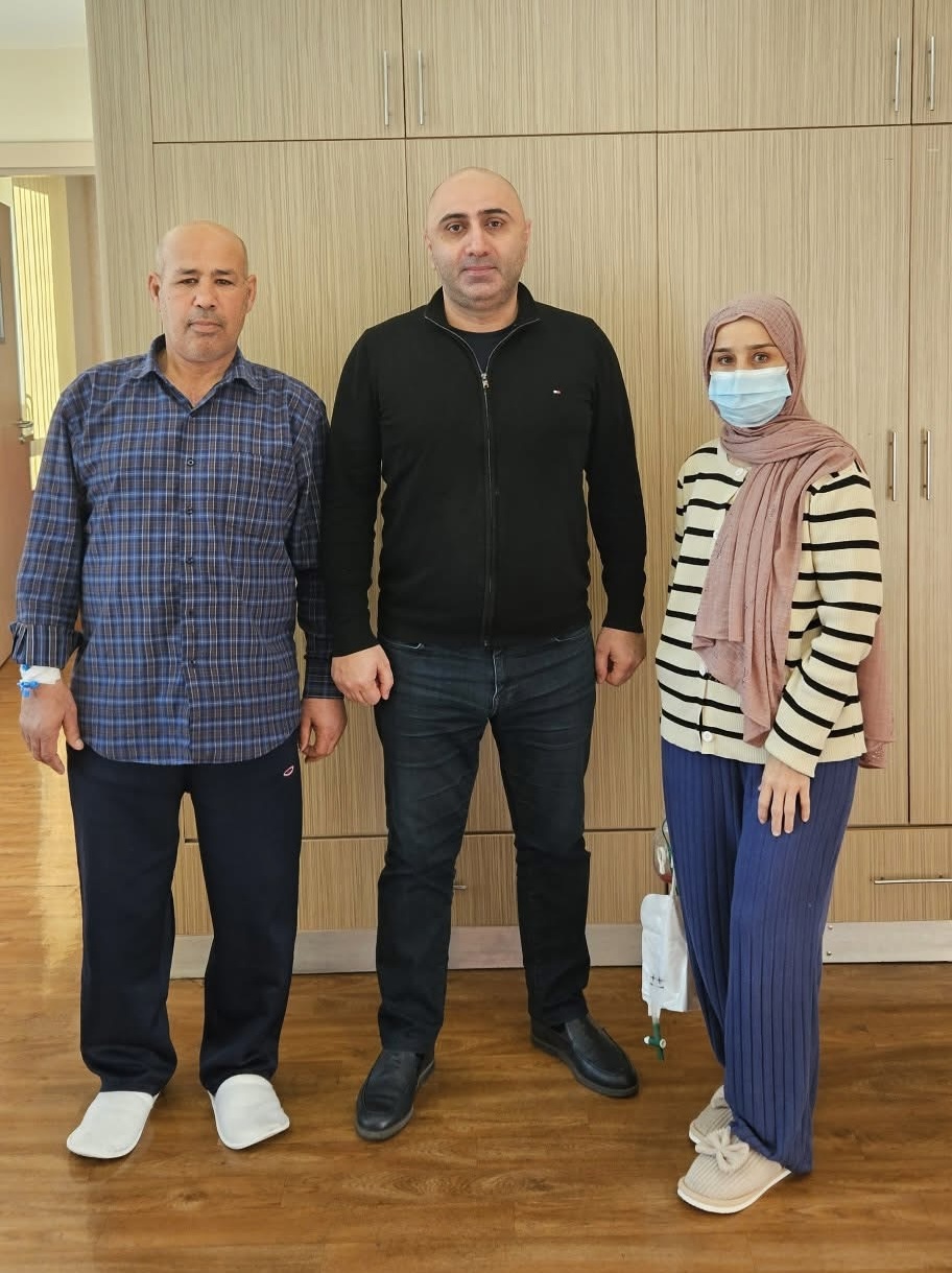 Dayıdan gələn hədiyyə böyrək - Mərkəzi Klinikada uğurlu əməliyyat