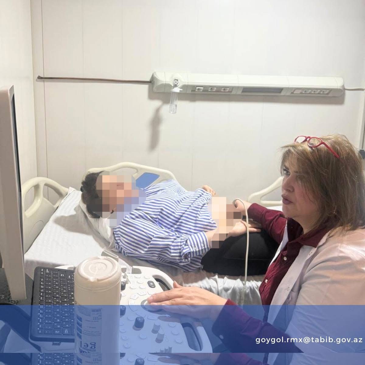 Göygöl Rayon Mərkəzi Xəstəxanasının mama-ginekoloqu Şuşa şəhərinə ezam olunub