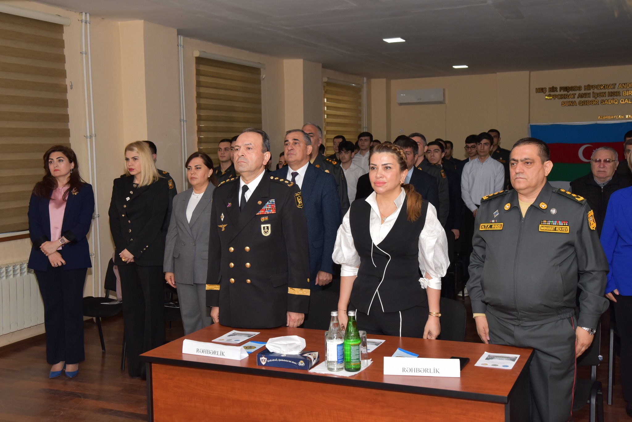 Azərbaycan Tibb Universitetinin 95 illiyinə həsr olunan Tələbə Elmi Cəmiyyətinin VII konfransı keçirilib