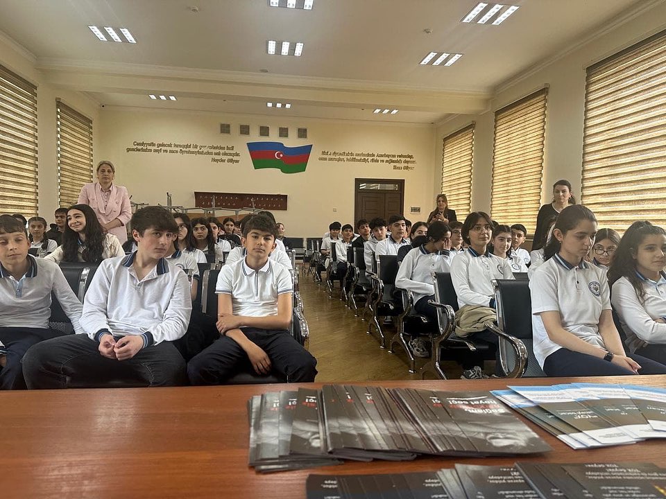  Gənclərə zərərli vərdişlərdən uzaq olmaq tövsiyə edilib   