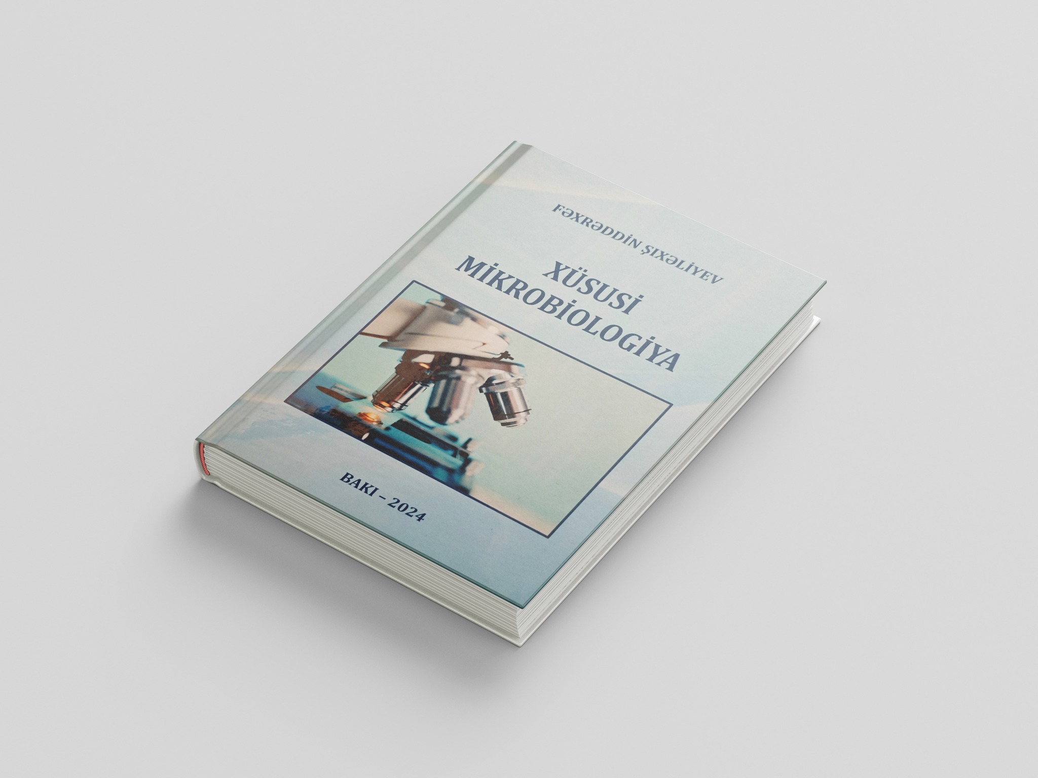  Mikrobiologiya və immunologiyaya dair universal dərslik işıq üzü görüb   