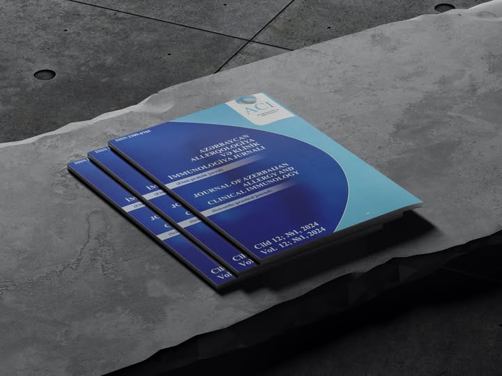 “Azərbaycan Allerqologiya və Klinik İmmunologiya” jurnalının yeni sayı işıq üzü görüb