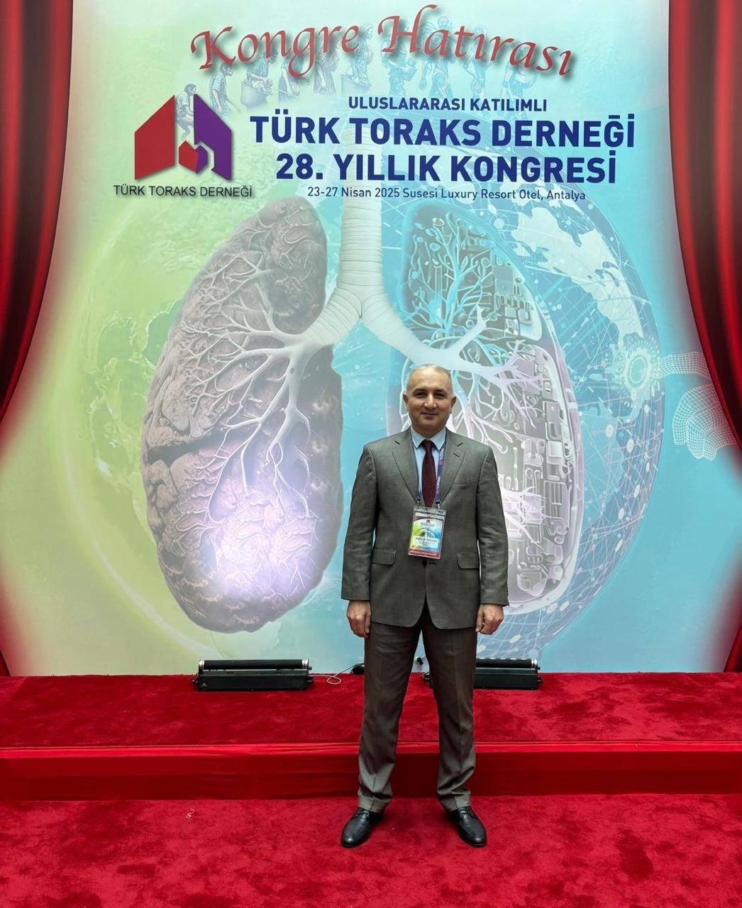  ATU-nun kafedra müdiri ölkəmizi beynəlxalq konqresdə təmsil edib   