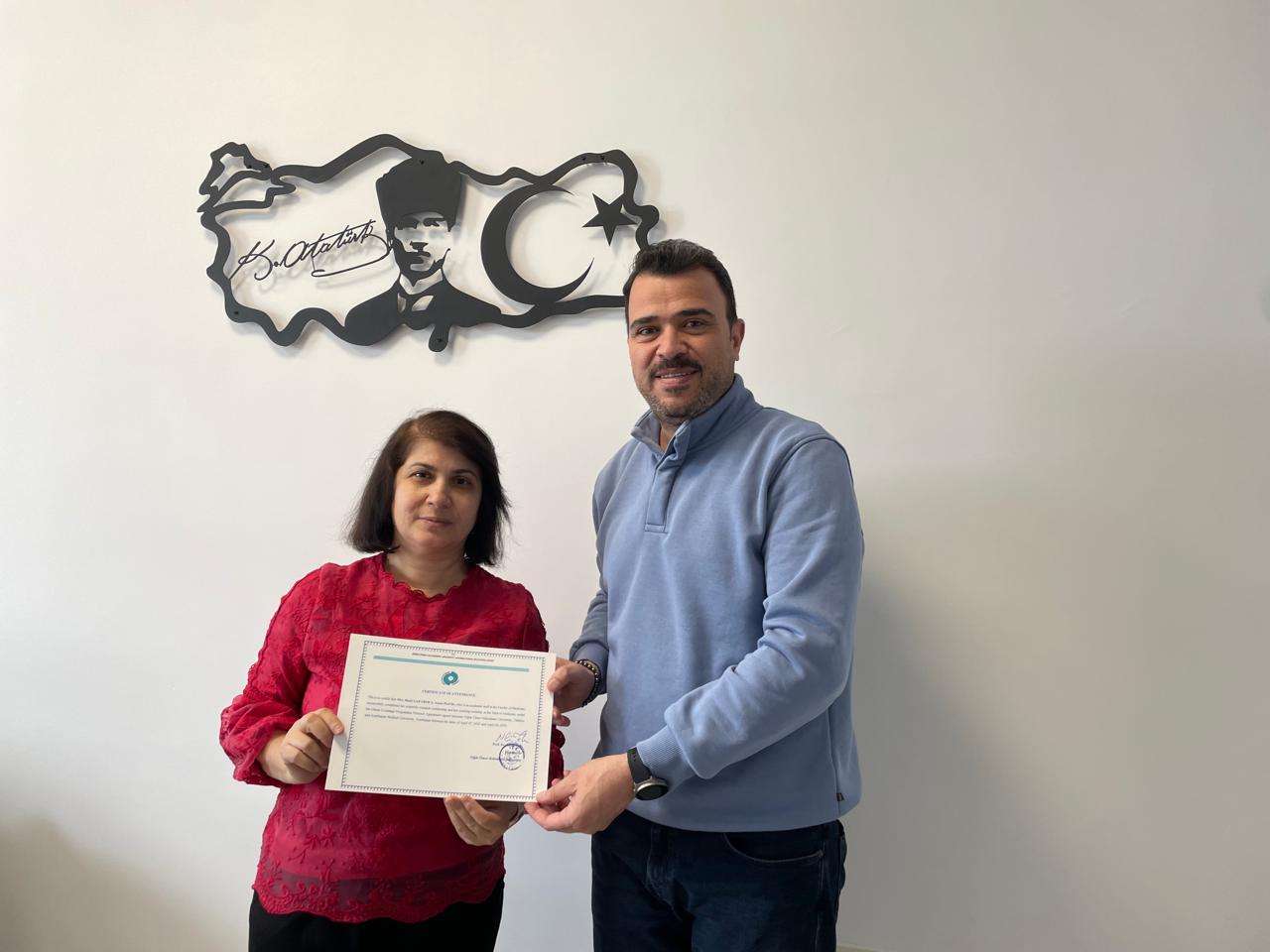 ATU əməkdaşı Türkiyədə akademik fəaliyyətdə olub