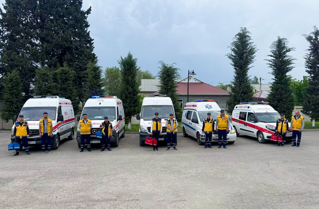  Ötən gün keçirilən imtahanlarda təcili tibbi yardım xidməti yüksək səviyyədə təşkil olunub   
