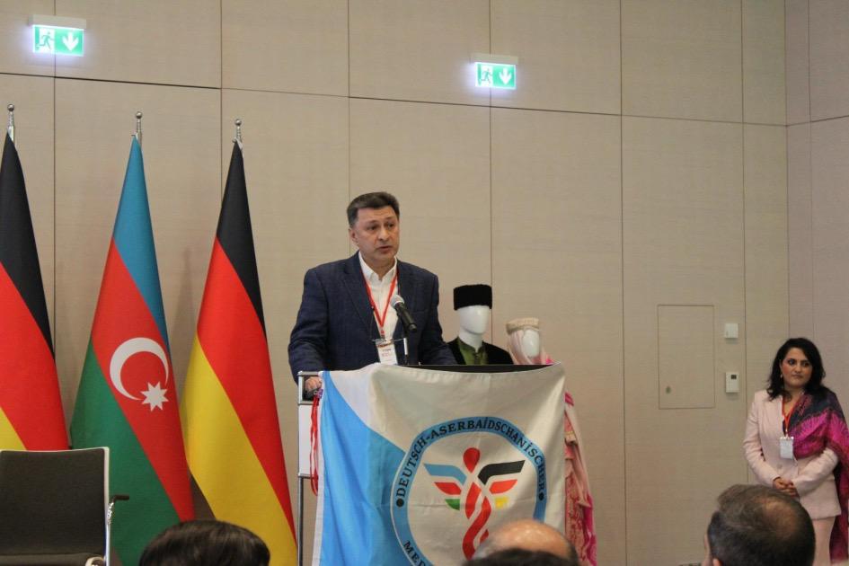 ATU-nun nümayəndə heyəti Azərbaycanlı Həkimlərin Berlin Qurultayında iştirak edib