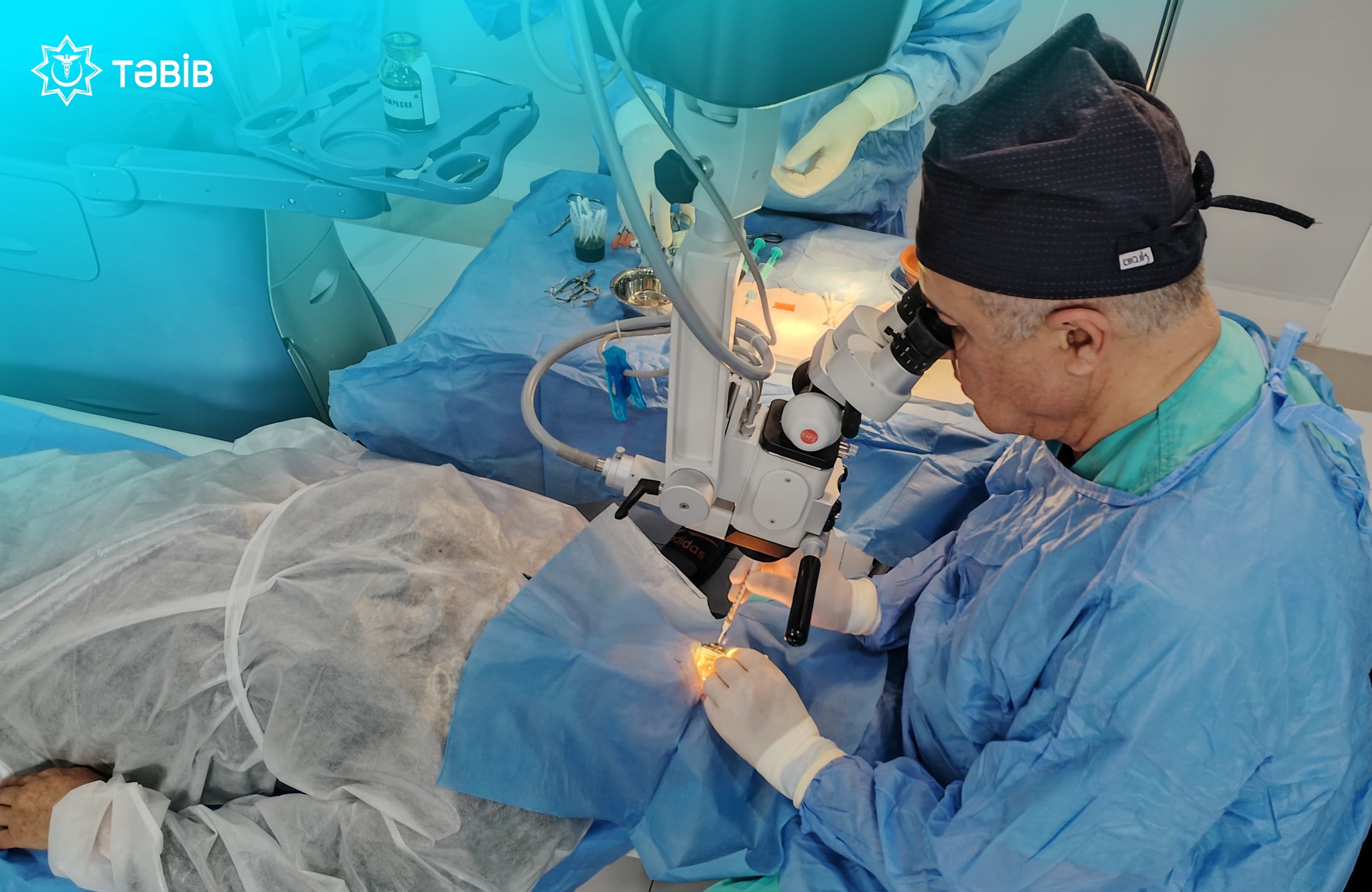  Göygöl RMX-da ilk dəfə Avastin inyeksiyası icra olunub   