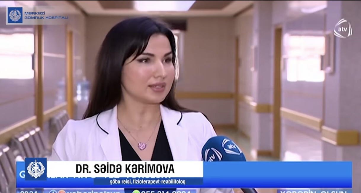 Səidə Kərimova ATV-nin “Xəbərin olsun” proqramına müsahibə verib