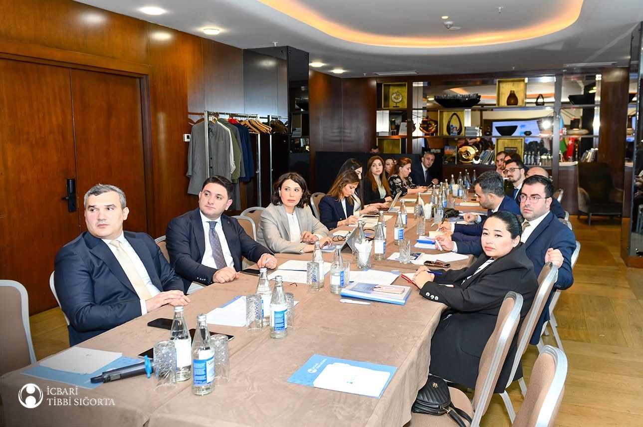 İcbari Tibbi Sığorta üzrə Dövlət Agentliyi və SGK əməkdaşları arasında müzakirələr aparılıb