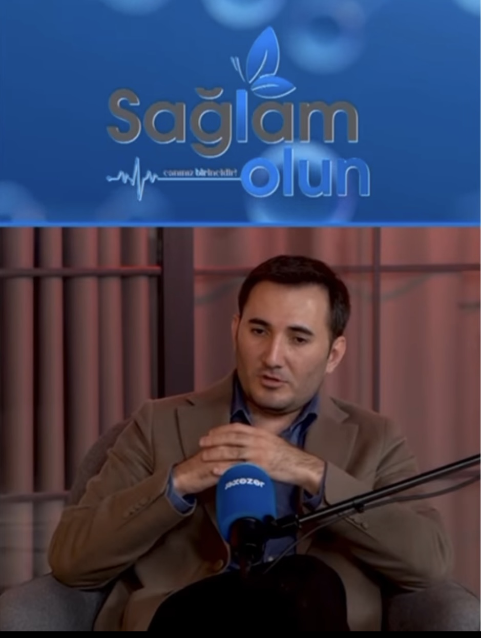 Neyrocərrah Elşən Hüseynzadə Xəzər TV-nin 