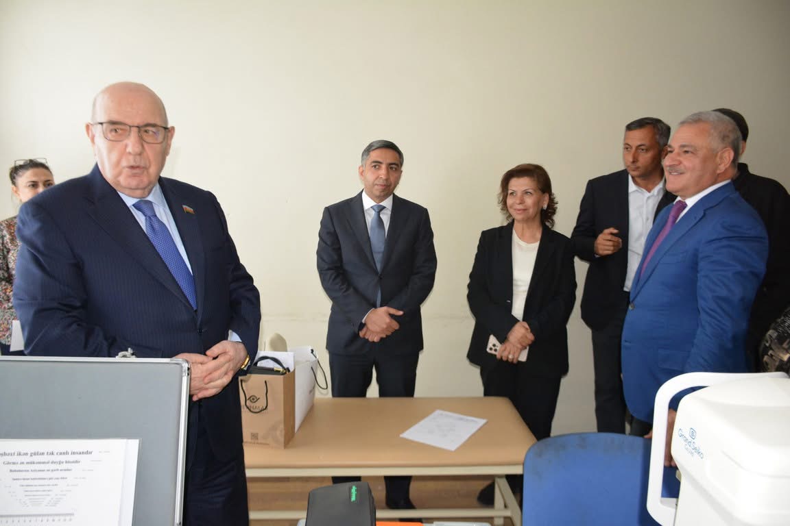 Tərtərdə akademik Zərifə xanım Əliyevanın xatirəsinə həsr edilmiş tibbi humanitar aksiya keçirilib