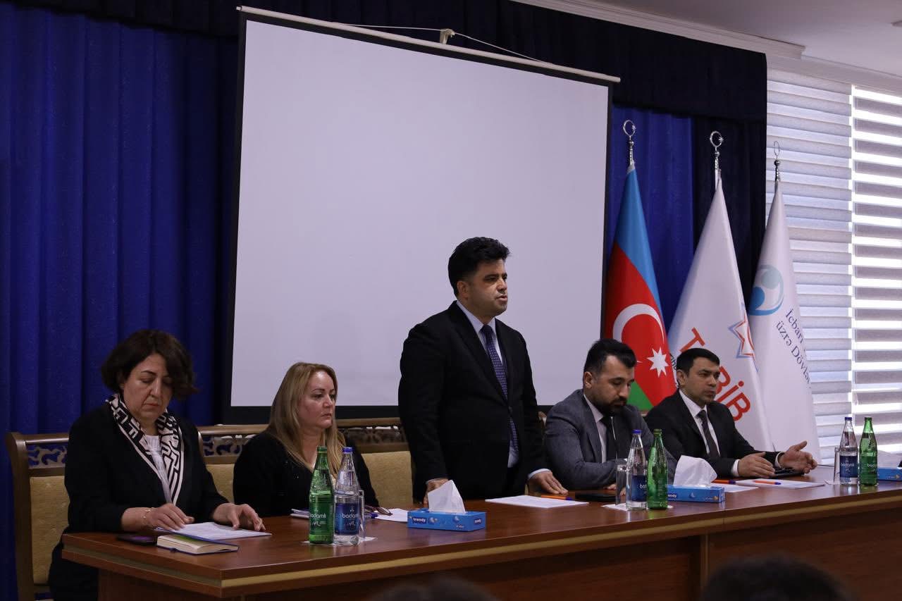 “İmmunizasiya xidmətlərinin idarəedilməsinin təkmilləşdirilməsi”mövzusunda təlim keçirilib