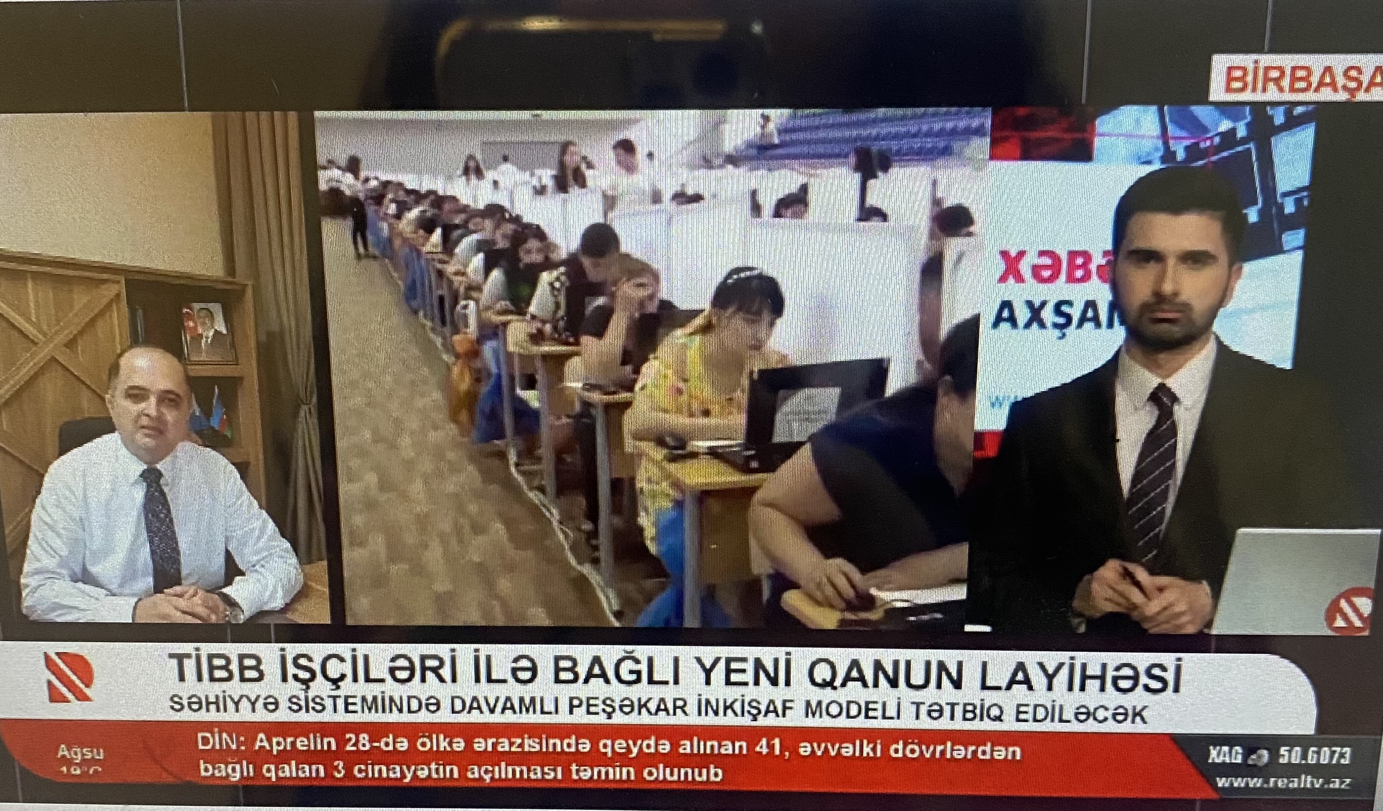 Rəşad Mahmudov yeni qanun layihəsində sertifikasiya imtahanlarının necə tənzimlənəcəyi ilə bağlı Real TV-yə müsahibə verib