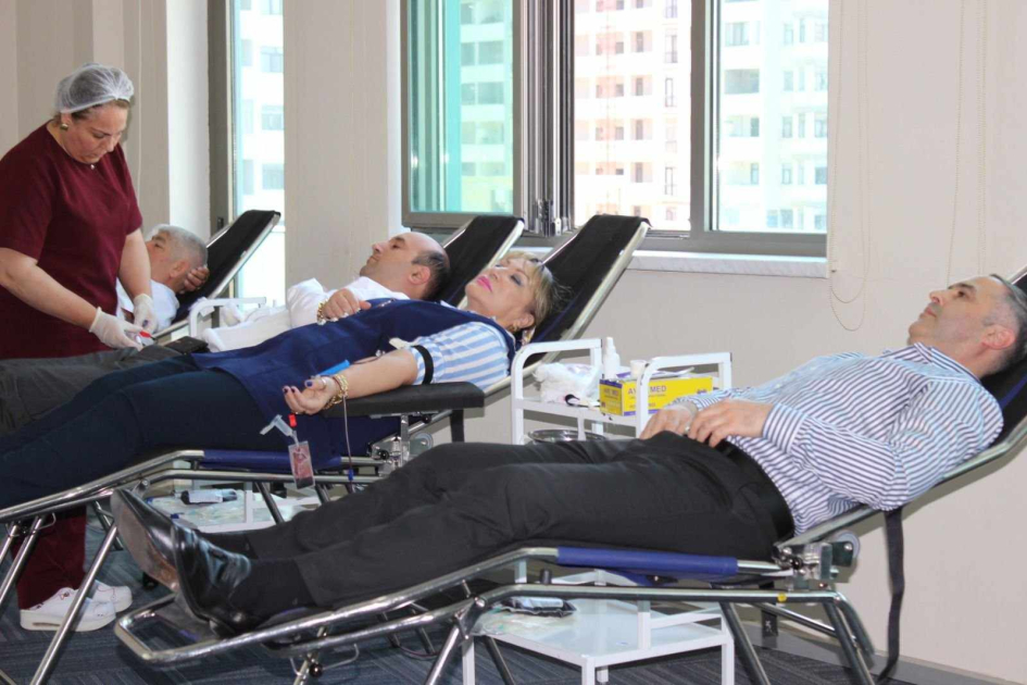 Əmanətlərin Sığortalanması Fondu qanvermə aksiyası təşkil olunub  